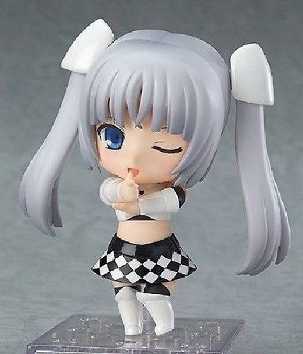 Nendoroid 406-a Miss Monochrome -the Animation- Miss Monochrome Figure- Japan Figure Store - #1 Bring To You The Best Japanese Goods