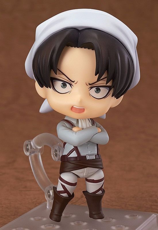 Nendoroid 417 Attack On Titan Levi Cleaning Ver. Figure Good Smile Company- Japan Figure Store - #1 Bring To You The Best Japanese Goods