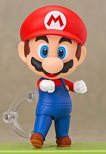 Nendoroid 473 Super Mario Mario Figure Good Smile Company- Japan Figure Store - #1 Bring To You The Best Japanese Goods