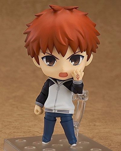 Nendoroid 555 Fate/stay Night Unlimited Blade Works Shirou Emiya Figure- Japan Figure Store - #1 Bring To You The Best Japanese Goods