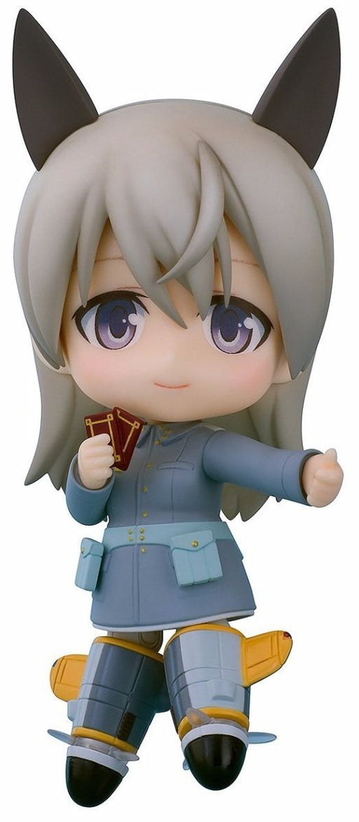 Nendoroid 561 Strike Witches 2 Eila Ilmatar Juutilai Figure Phat! - Japan Figure