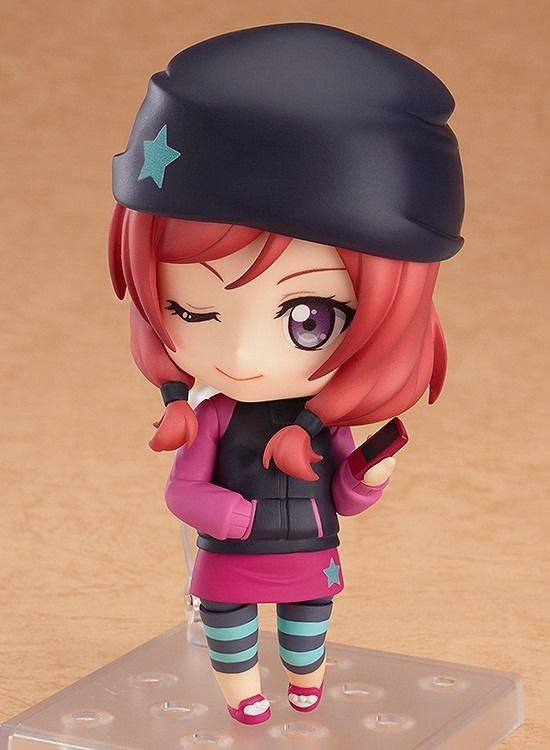 Nendoroid 572 Lovelive! Maki Nishikino Training Outfit Ver. Figure- Japan Figure Store - #1 Bring To You The Best Japanese Goods