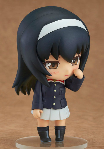 Nendoroid 583 Girls Und Panzer Mako Reizei Action Figure Good Smile Company- Japan Figure Store - #1 Bring To You The Best Japanese Goods