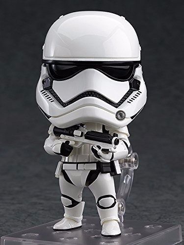 Nendoroid 599 Star Wars First Order Stormtrooper Figure Good Smile Company- Japan Figure Store - #1 Bring To You The Best Japanese Goods