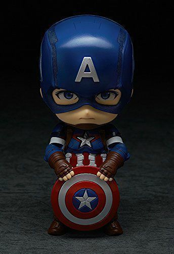 Nendoroid 618 Avengers Captain America Hero's Edition Figure Good Smile Company- Japan Figure Store - #1 Bring To You The Best Japanese Goods