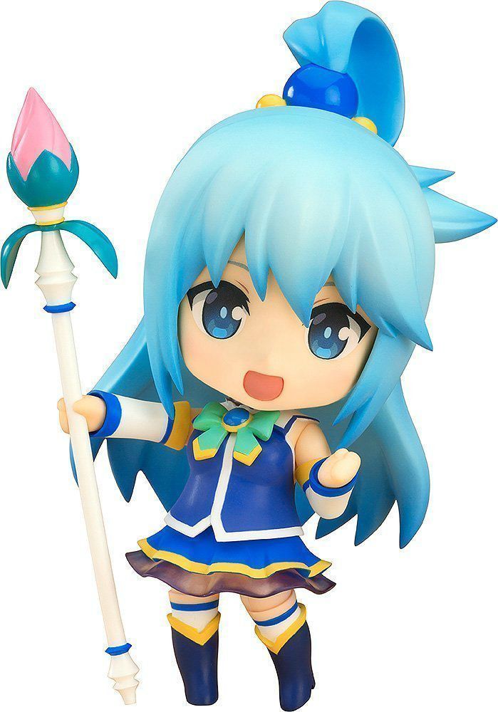 Nendoroid 630 Konosuba Aqua Action Figure Good Smile Company F/s - Japan Figure