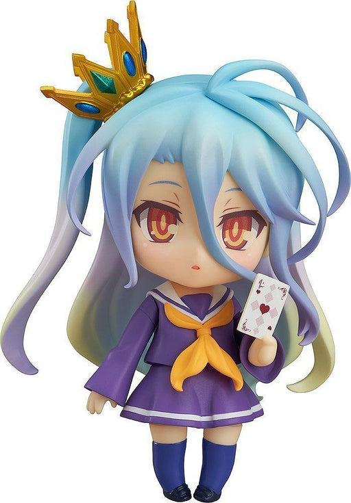 Nendoroid 653 No Game No Life Shiro Action Figure Good Smile Company Japan - Japan Figure