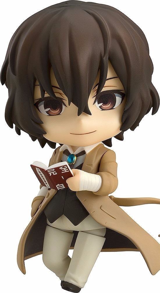 Nendoroid 657 Bungo Stray Dogs Osamu Dazai Action Figure Orange Rouge Japan- Japan Figure Store - #1 Bring To You The Best Japanese Goods