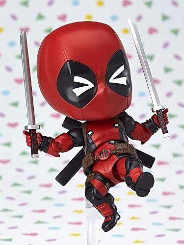 Nendoroid 662 Marvel Deadpool Orechan Edition Action Figure Good Smile Company- Japan Figure Store - #1 Bring To You The Best Japanese Goods