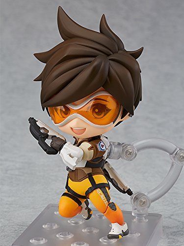 Nendoroid 730 Overwatch Tracer Classic Skin Edition Figure Good Smile Company- Japan Figure Store - #1 Bring To You The Best Japanese Goods