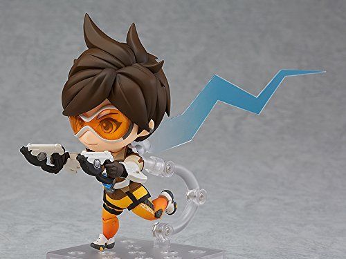 Nendoroid 730 Overwatch Tracer Classic Skin Edition Figure Good Smile Company- Japan Figure Store - #1 Bring To You The Best Japanese Goods