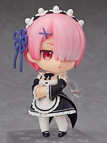 Nendoroid 732 Re:zero Ram Action Figure Good Smile Company F/s- Japan Figure Store - #1 Bring To You The Best Japanese Goods