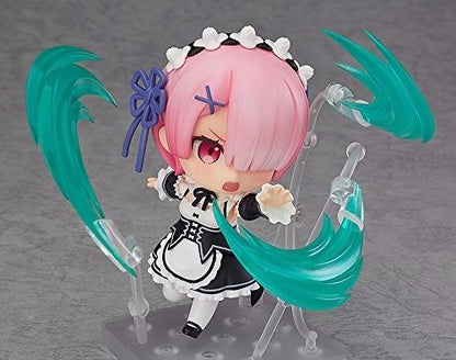 Nendoroid 732 Re:zero Ram Action Figure Good Smile Company F/s- Japan Figure Store - #1 Bring To You The Best Japanese Goods