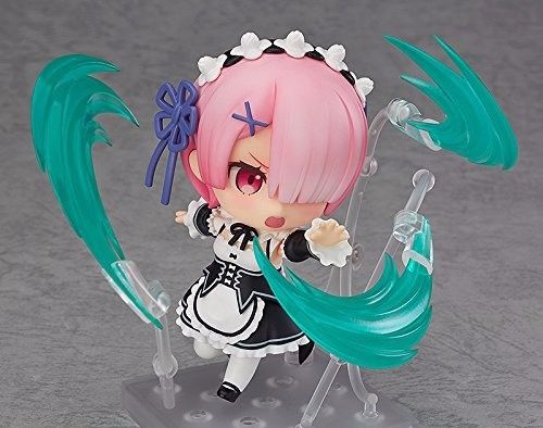 Nendoroid 732 Re:zero Ram Action Figure Good Smile Company F/s- Japan Figure Store - #1 Bring To You The Best Japanese Goods