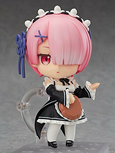 Nendoroid 732 Re:zero -starting Life In Another World- Ram Figure Resale- Japan Figure Store - #1 Bring To You The Best Japanese Goods