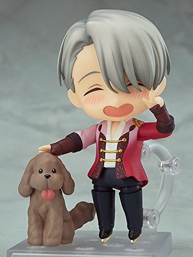 Nendoroid 741 Yuri!!! On Ice Victor Nikiforov Figure Orange Rouge- Japan Figure Store - #1 Bring To You The Best Japanese Goods
