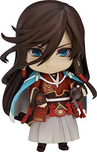 Nendoroid 744 Touken Ranbu Izuminokami Kanesada Action Figure Orange Rouge - Japan Figure