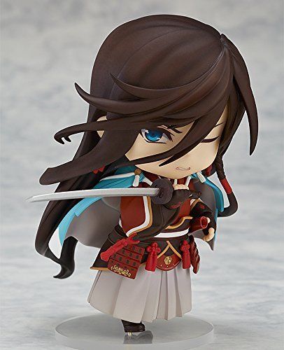 Nendoroid 744 Touken Ranbu Izuminokami Kanesada Action Figure Orange Rouge- Japan Figure Store - #1 Bring To You The Best Japanese Goods
