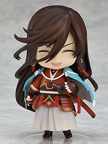 Nendoroid 744 Touken Ranbu Izuminokami Kanesada Action Figure Orange Rouge- Japan Figure Store - #1 Bring To You The Best Japanese Goods