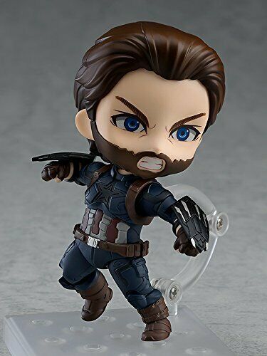 Nendoroid 923 Captain America: Infinity Edition- Japan Figure Store - #1 Bring To You The Best Japanese Goods