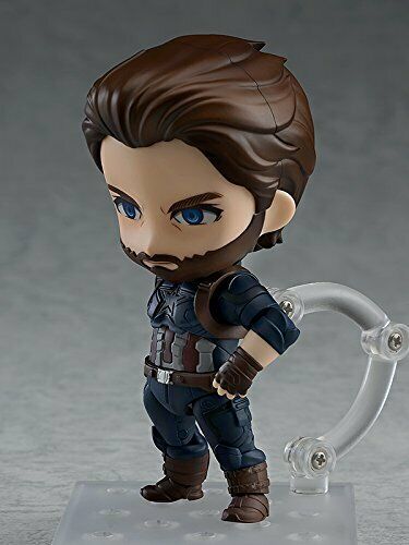 Nendoroid 923 Captain America: Infinity Edition- Japan Figure Store - #1 Bring To You The Best Japanese Goods