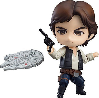 Nendoroid 954 Star Wars A Hope Han Solo Action Figure Good Smile Company - Japan Figure