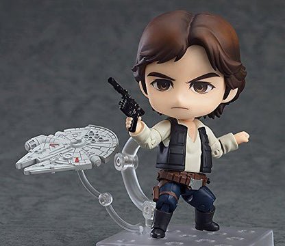 Nendoroid 954 Star Wars A Hope Han Solo Action Figure Good Smile Company- Japan Figure Store - #1 Bring To You The Best Japanese Goods