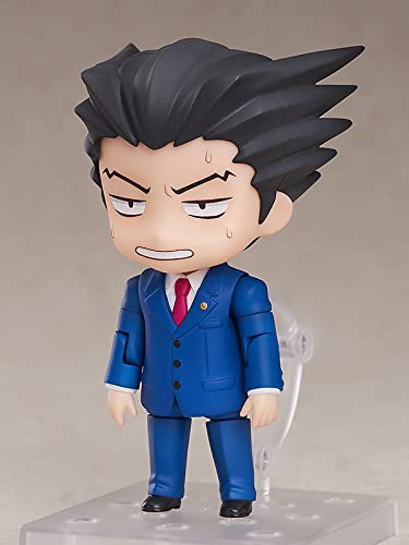 Nendoroid Ace Attorney Ryuichi Nendoroid Non-Scale Plastic Painted Fully Movable Figure- Japan Figure Store - #1 Bring To You The Best Japanese Goods