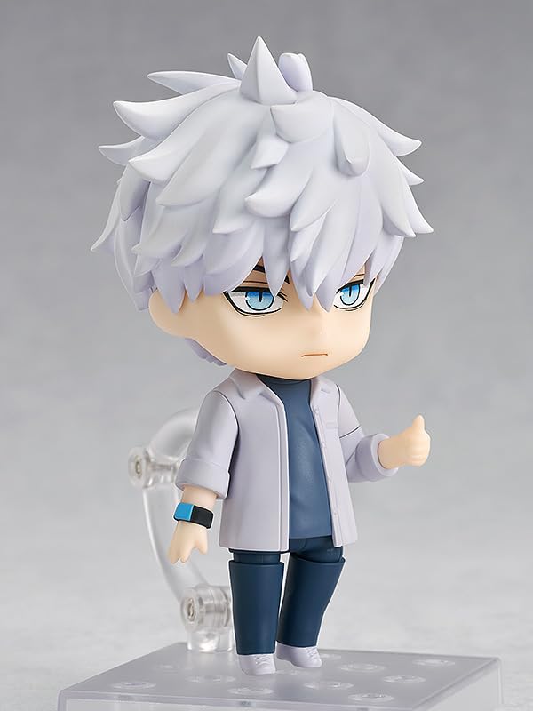 Good Smile Arts Shanghai Nendoroid Agent Rikumitsu Hikaru Painted Action Figure Japan- Japan Figure Store - #1 Bring To You The Best Japanese Goods