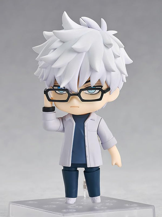 Good Smile Arts Shanghai Nendoroid Agent Rikumitsu Hikaru Painted Action Figure Japan- Japan Figure Store - #1 Bring To You The Best Japanese Goods