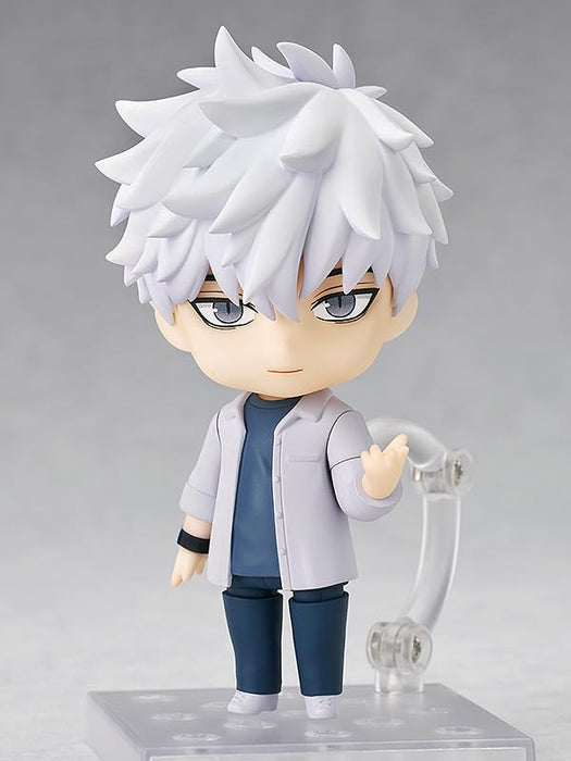 Good Smile Arts Shanghai Nendoroid Agent Rikumitsu Hikaru Painted Action Figure Japan- Japan Figure Store - #1 Bring To You The Best Japanese Goods