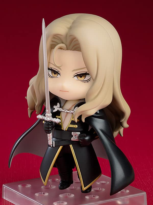 Castlevania Alucard Nendoroid #1899 GOOD SMILE COMPANY- Japan Figure Store - #1 Bring To You The Best Japanese Goods