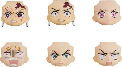 Good Smile Company Good Smile Company Nendoroid Face Swap Demon Slayer Ekko Face 01 Set Of 6 Pieces- Japan Figure Store - #1 Bring To You The Best Japanese Goods