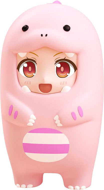 Good Smile Company Nendoroid More Face Parts Case Pink Dinosaur - PVC Painted Figure- Japan Figure Store - #1 Bring To You The Best Japanese Goods