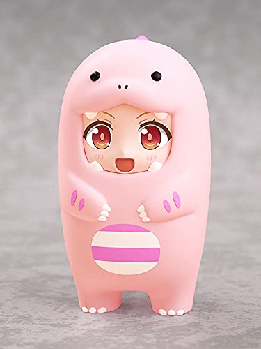 Good Smile Company Nendoroid More Face Parts Case Pink Dinosaur - PVC Painted Figure- Japan Figure Store - #1 Bring To You The Best Japanese Goods
