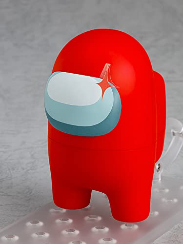 Nendoroid Among Us Crewmate [Red] Non-Scale Plastic Painted Movable Figure G12752- Japan Figure Store - #1 Bring To You The Best Japanese Goods