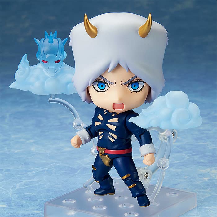 Jojo No Kimyou Na Bouken Stone Ocean Weather Report Weather Report Stand Nendoroid #2027 Good Smile Company, MEDICOS ENTERTAINMENT- Japan Figure Store - #1 Bring To You The Best Japanese Goods