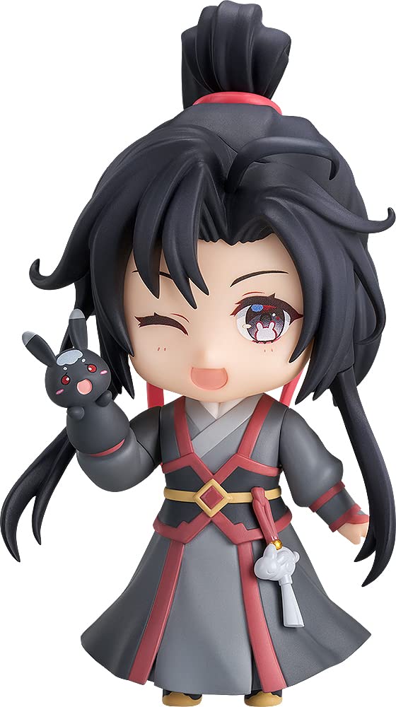 Good Smile Arts Shanghai Nendoroid Wei Muen Year Of The Rabbit Limited Ver. Japan Action Figure- Japan Figure Store - #1 Bring To You The Best Japanese Goods