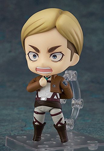 Nendoroid Attack On Titan Erwin Smith Non-Scale Plastic Painted Action Figure Resale- Japan Figure Store - #1 Bring To You The Best Japanese Goods