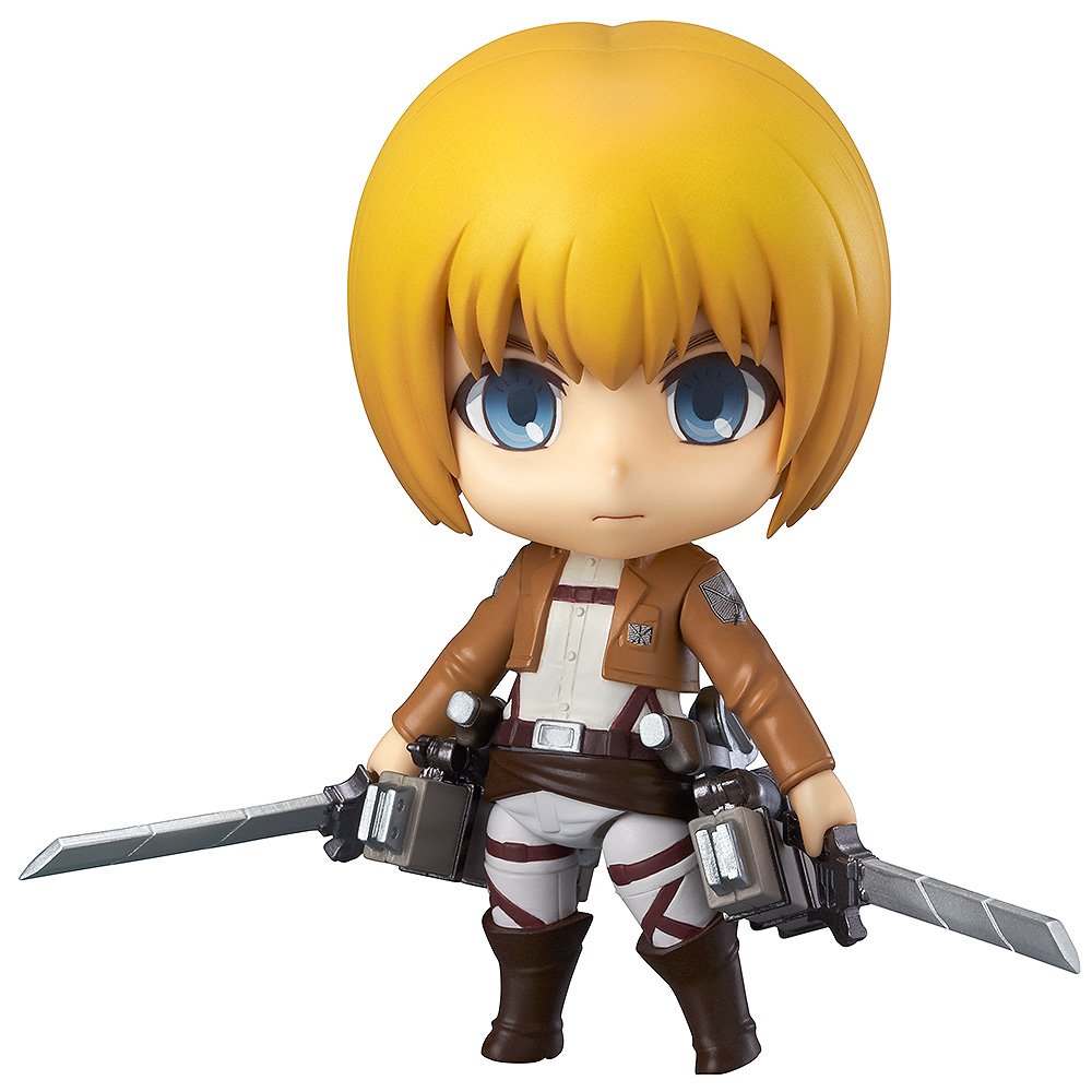 GOOD SMILE COMPANY Nendoroid Armin Arlert Attack On Titan- Japan Figure Store - #1 Bring To You The Best Japanese Goods