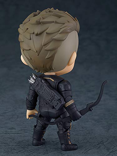Good Smile Company Nendoroid Hawkeye: Endgame Ver. Dx Japanese Pvc Figure Toys- Japan Figure Store - #1 Bring To You The Best Japanese Goods