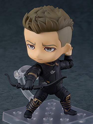 Nendoroid Avengers/Endgame Hawkeye Endgame Ver. Non-Scale Abs Pvc Painted Movable Figure- Japan Figure Store - #1 Bring To You The Best Japanese Goods