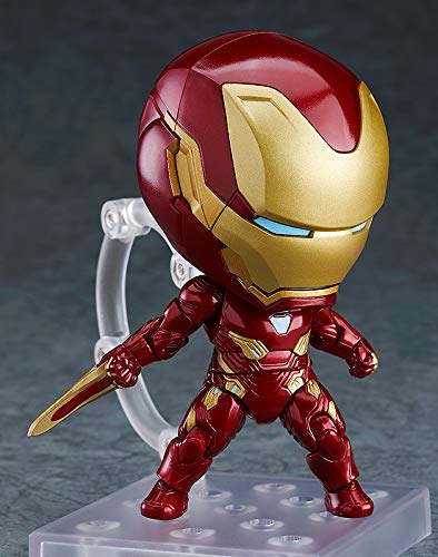 Good Smile Company Nendoroid Iron Man Mark 50: Infinity Edition Dx Ver. Japanese Iron Man Toys- Japan Figure Store - #1 Bring To You The Best Japanese Goods