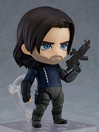 Good Smile Company Nendoroid Avengers Infinity War Winter Soldier Japan Figure- Japan Figure Store - #1 Bring To You The Best Japanese Goods