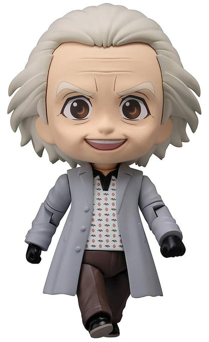 1000Toys Nendoroid Back To Future Doc Emmett Brown Figure- Japan Figure Store - #1 Bring To You The Best Japanese Goods