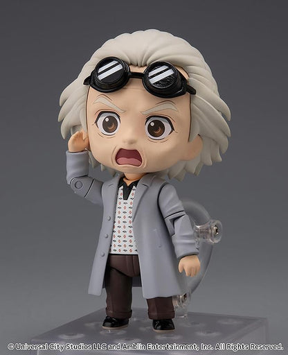 1000Toys Nendoroid Back To Future Doc Emmett Brown Figure- Japan Figure Store - #1 Bring To You The Best Japanese Goods