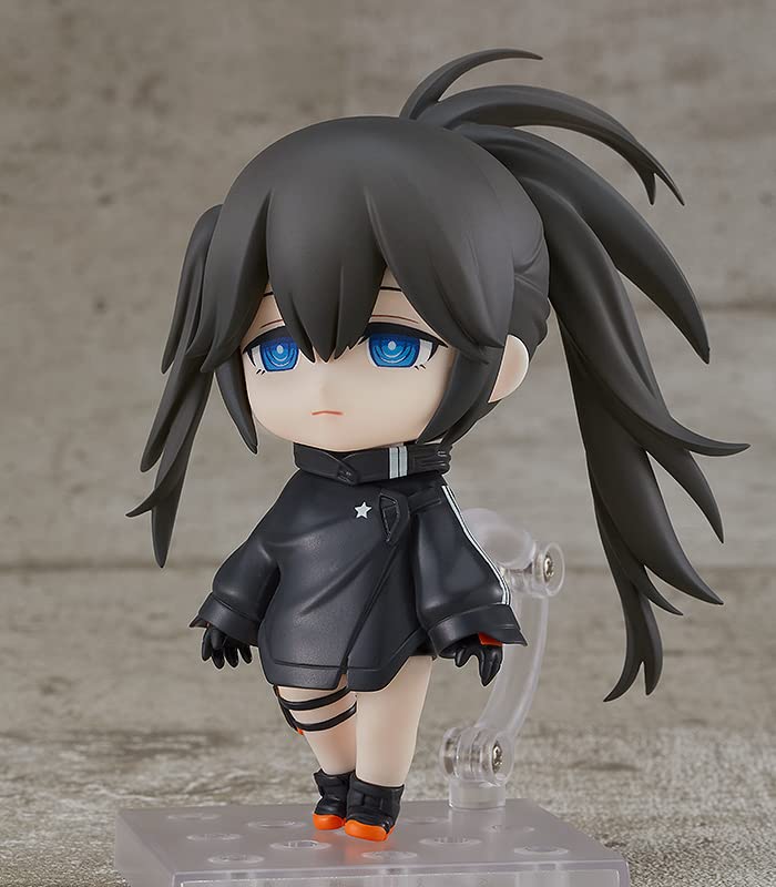 Good Smile Company Nendoroid Black Rock Shooter Dawn Fall Empress Non-Scale Plastic Movable Figure- Japan Figure Store - #1 Bring To You The Best Japanese Goods