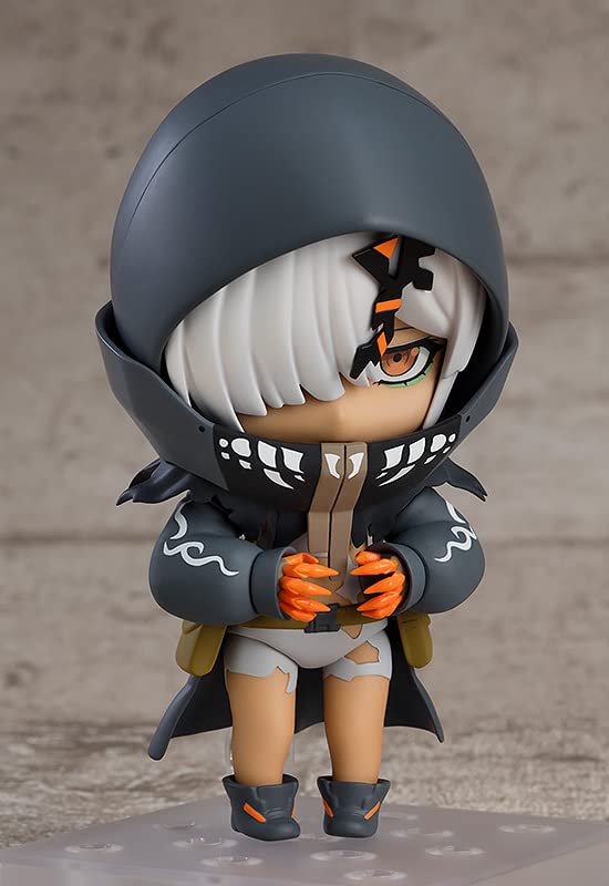 Nendoroid Black Rock Shooter Dawn Fall Strength Dawn Fall Ver. Non-Scale Plastic Painted Action Figure- Japan Figure Store - #1 Bring To You The Best Japanese Goods