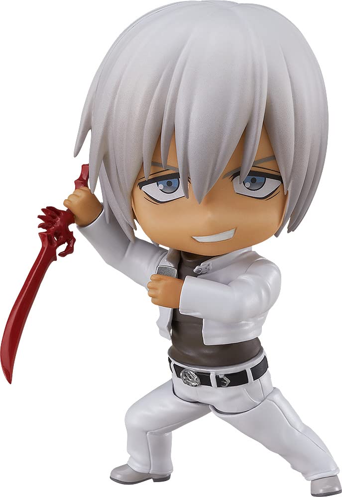 Chugai Mining Nendoroid Blood Blockade Battlefront & Beyond Zapp Renfro Non-Scale Plastic Figure- Japan Figure Store - #1 Bring To You The Best Japanese Goods