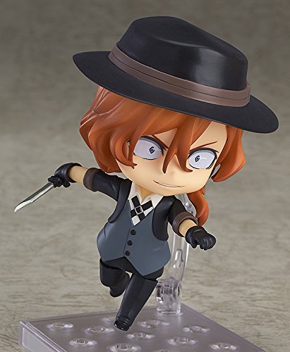 Bungou Stray Dogs Nakahara Chuuya Nendoroid #676 2023 Re-Release Good Smile Company- Japan Figure Store - #1 Bring To You The Best Japanese Goods